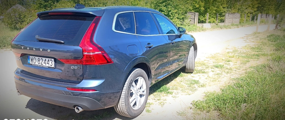 Volvo XC 60 cena 121155 przebieg: 235000, rok produkcji 2018 z Ostrołęka małe 7